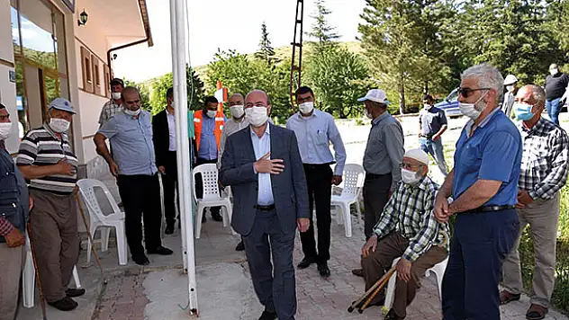 Başkan Pekyatırmacı'dan 8 mahalleye ziyaret