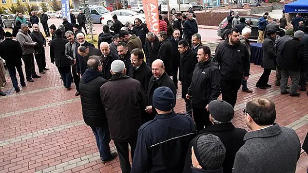 Başkan Pekyatırmacı'dan Beyhekim Mahalle Konağı müjdesi