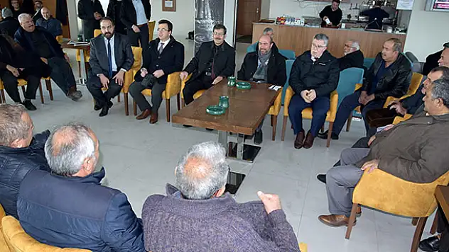 Başkan Pekyatırmacı'dan Kosova Emekli Lokaline Ziyaret