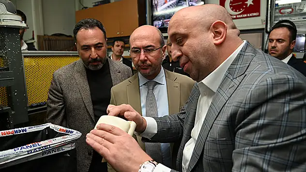 Başkan Pekyatırmacı'dan, Mekpan'a ziyaret