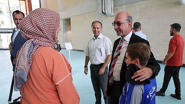 Başkan Pekyatırmacı'dan Spor Okullarına ziyaret