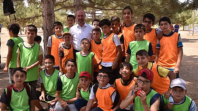 Başkan Pekyatırmacı'dan yaz kuran kursu öğrencilerine sürpriz ziyaret