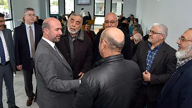 Başkan Pekyatırmacı'dan Yazır Emekli Lokaline Ziyaret
