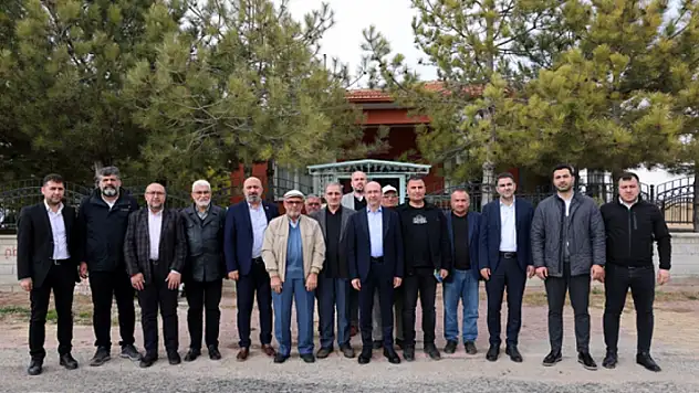 Başkan Pekyatırmacı, dış mahalle ziyaretlerine devam ediyor 
