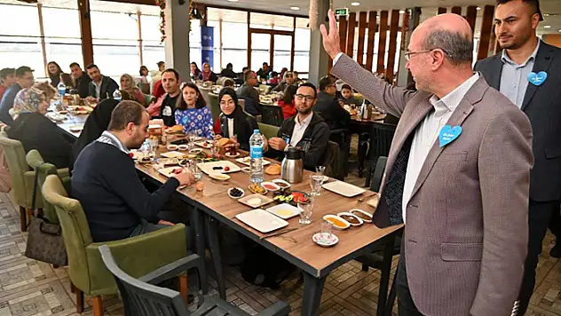 Başkan Pekyatırmacı diyabet etkinliğine katıldı

