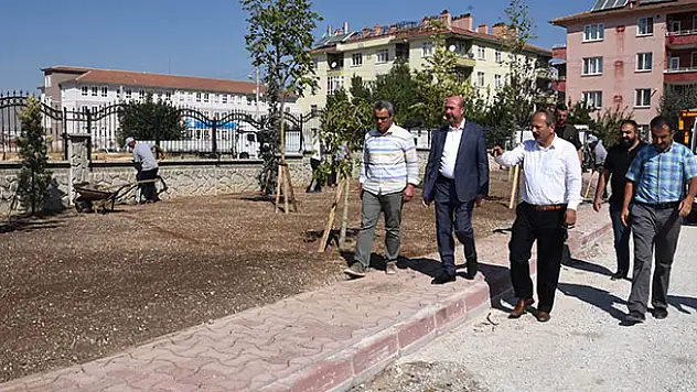 Başkan Pekyatırmacı: 'Eğitim birinci önceliğimiz'