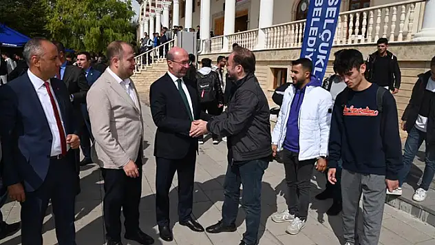 Başkan Pekyatırmacı: Eğitim ve gençlik faaliyetleri önceliğimiz
