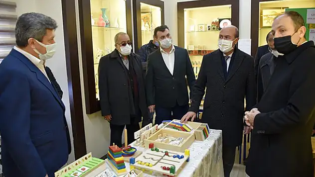 Başkan Pekyatırmacı: 'Eğitime olan desteğimizi aralıksız olarak sürdürüyoruz'