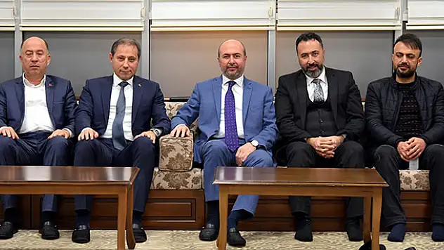 Başkan Pekyatırmacı esnaf odaları başkanlarıyla buluştu