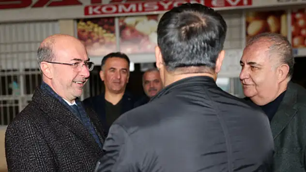 Başkan Pekyatırmacı, esnaf ziyaretlerini sürdürüyor 