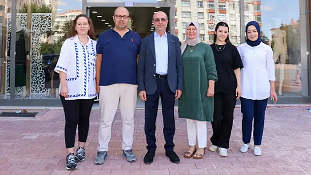 Başkan Pekyatırmacı: Esnaflarımızla bir araya gelerek birliğimizi pekiştiriyoruz