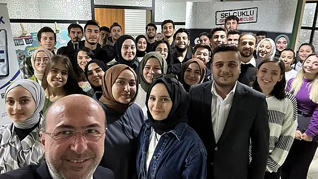 Başkan Pekyatırmacı: Gençlerimize olan inancımız tam
