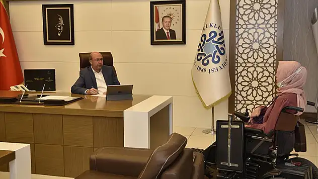 Başkan Pekyatırmacı: 'Gönül belediyeciliği ilkesiyle çalışıyoruz'
