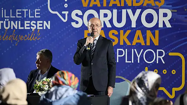 Başkan Pekyatırmacı: 'Güzel hizmetleri hemşehrilerimize kazandırıyoruz'