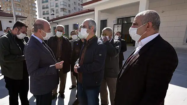 Başkan Pekyatırmacı: 'Hatice Hatun Sosyal Tesisi bölgeye değer katacak'