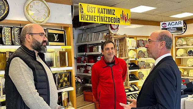 Başkan Pekyatırmacı: Hemşehrilerimizin görüşlerini önemsiyoruz
