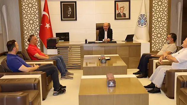 Başkan Pekyatırmacı: Hemşehrilerimizin görüş ve önerilerini önemsiyoruz
