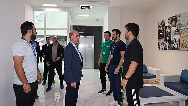 Başkan Pekyatırmacı: 'Hemşehrilerimizin her alanda memnuniyetini önceliyoruz'

