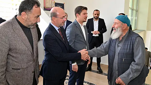 Başkan Pekyatırmacı: Hemşehrilerimizle güçlü bir bağımız var