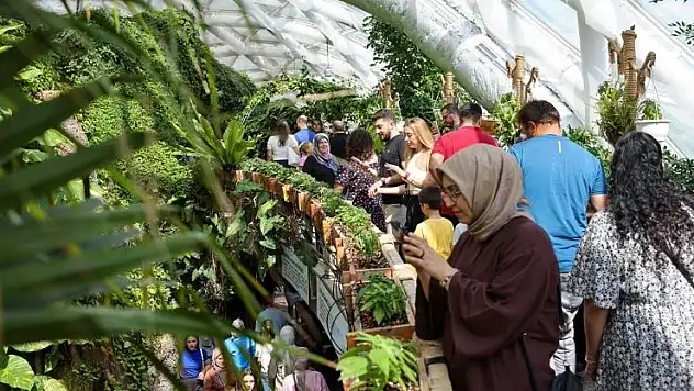 Başkan Pekyatırmacı: 'Herkesi kelebeklerin mucizevi yaşamına tanıklık etmeye davet ediyoruz'
