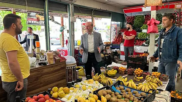 Başkan Pekyatırmacı: Hizmetleri istişarelerle mahallelerimize götürmeyi planlıyoruz
