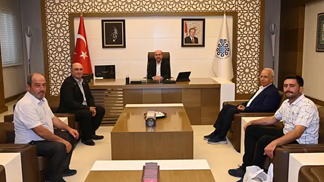 Başkan Pekyatırmacı, ilçe sakinlerini makamında ağırladı 