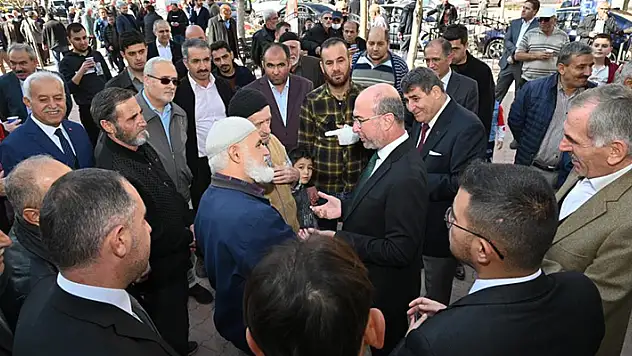 Başkan Pekyatırmacı: İlçemize güzel eserler kazandırmanın gayretindeyiz
