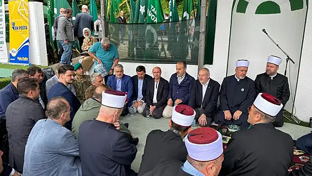 Başkan Pekyatırmacı ile Başkan Kılca, Bosna Hersek'te Ayvaz Dede Şenlikleri'ne katıldı
