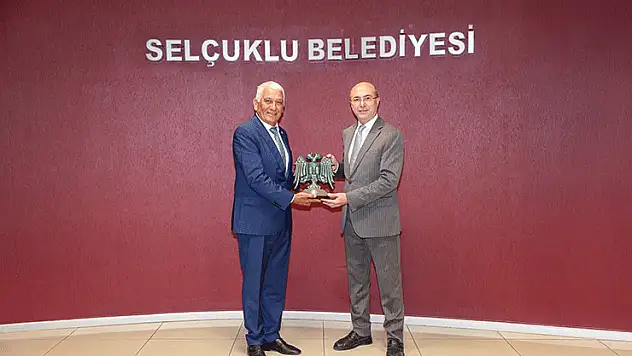 Başkan Pekyatırmacı, Kıbrıslı heyeti ağırladı