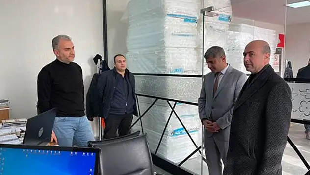 Başkan Pekyatırmacı, Kılıçarslan esnafı ile bir araya geldi