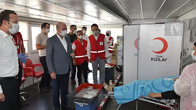 Başkan Pekyatırmacı: 'Kızılay'a yapılan saldırı cezasız kalmayacaktır'