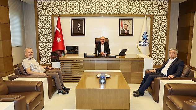 Başkan Pekyatırmacı, Konya Tabip Odası'nı ağırladı