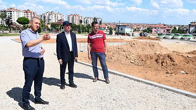 Başkan Pekyatırmacı: Kütüphane hizmetlerini yeni nesil şehir kütüphanesi ile taçlandırıyoruz