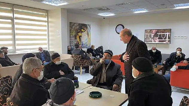 Başkan Pekyatırmacı mahalle ve esnaf ziyaretlerini sürdürüyor
