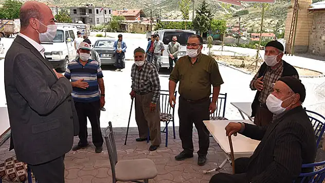 Başkan Pekyatırmacı mahalle ziyaretlerine devam ediyor