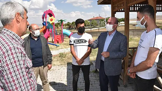 Başkan Pekyatırmacı mahalle ziyaretlerini sürdürüyor
