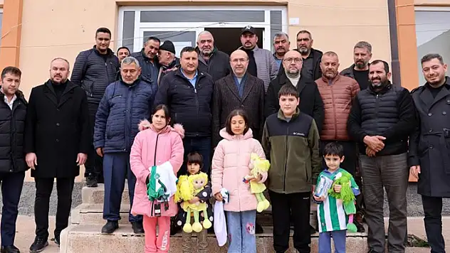 Başkan Pekyatırmacı, mahalle ziyaretlerine devam ediyor