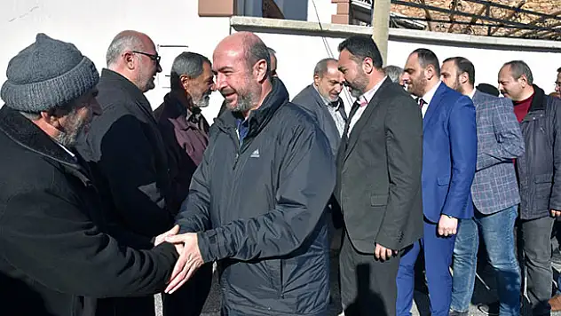 Başkan Pekyatırmacı mahalle ziyaretlerine devam ediyor