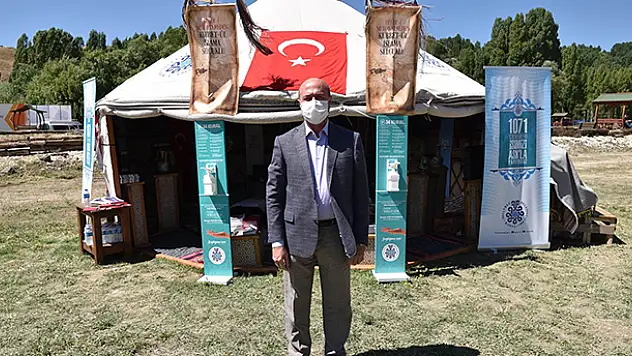 Başkan Pekyatırmacı Malazgirt Zaferi kutlamalarının yapılacağı alanı gezdi