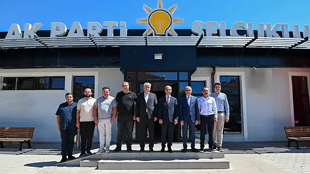 Başkan Pekyatırmacı, Milletvekili Dusak'ı ağırladı