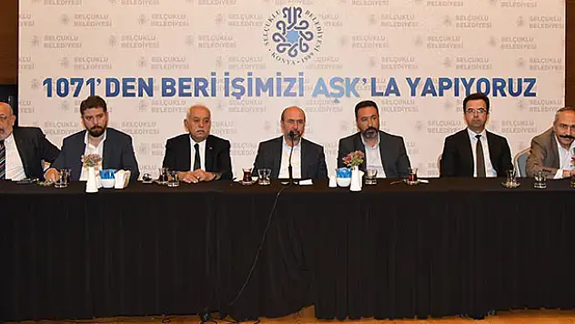 Başkan Pekyatırmacı muhtarlarla buluştu