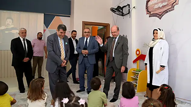 Başkan Pekyatırmacı müjdeyi verdi: Selçuklu'ya bir külliye daha geliyor
