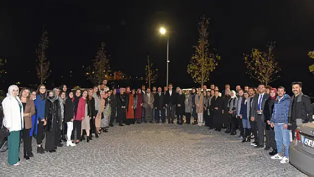 Başkan Pekyatırmacı öğretmenlerle bir araya geldi
