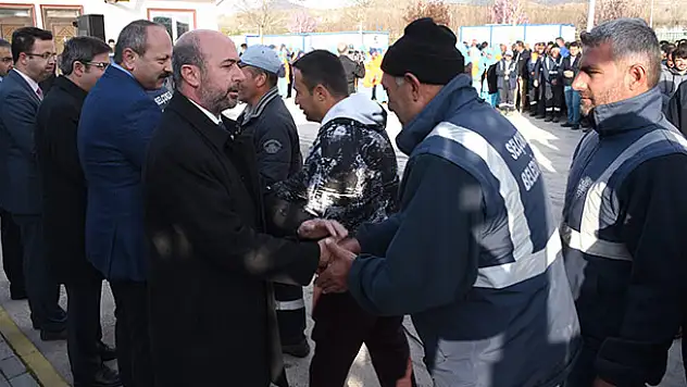 Başkan Pekyatırmacı personel ile buluştu