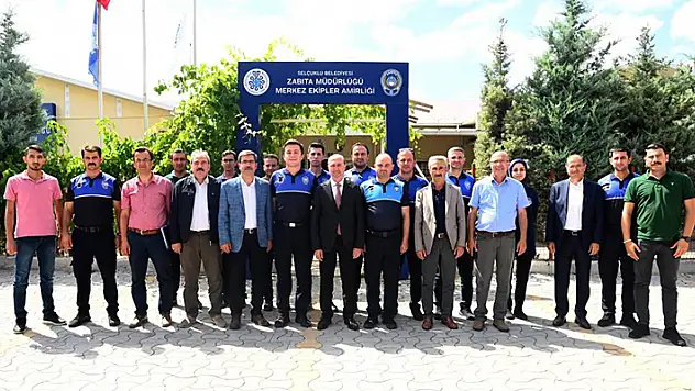 Başkan Pekyatırmacı personelle buluşmaya devam ediyor

