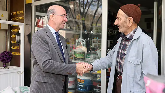 Başkan Pekyatırmacı, Ramazan ayında Selçuklu'yu adım adım dolaşıyor