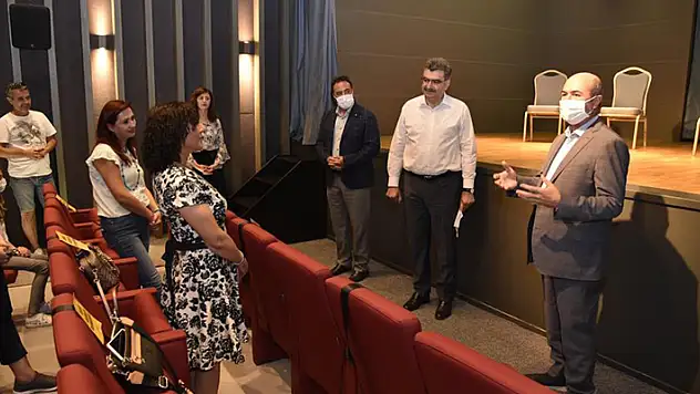 Başkan Pekyatırmacı: 'Sanat akademisi sanat adına çok güzel işlere imza atacak'
