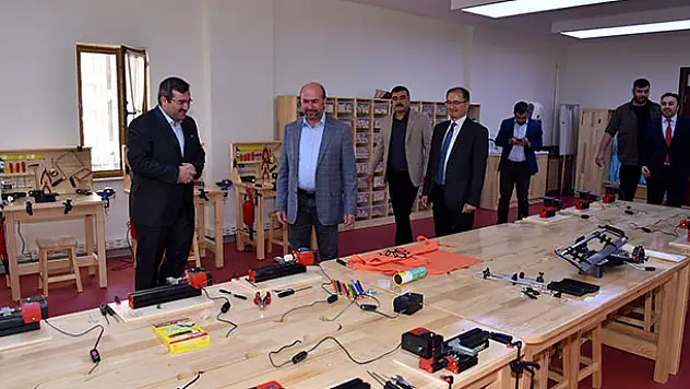 Başkan Pekyatırmacı: 'SEDEP 8. yılına kendini yenileyerek yoluna devam ediyor'