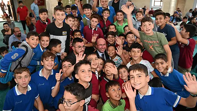 Başkan Pekyatırmacı: Selçuklu çocuklarımızla güzel
