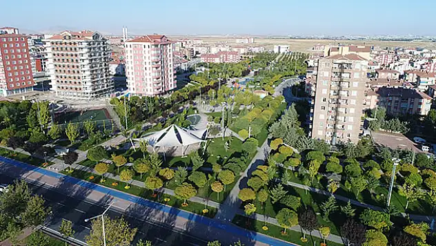 Başkan Pekyatırmacı: 'Selçuklu'da yeşil doku büyüyor